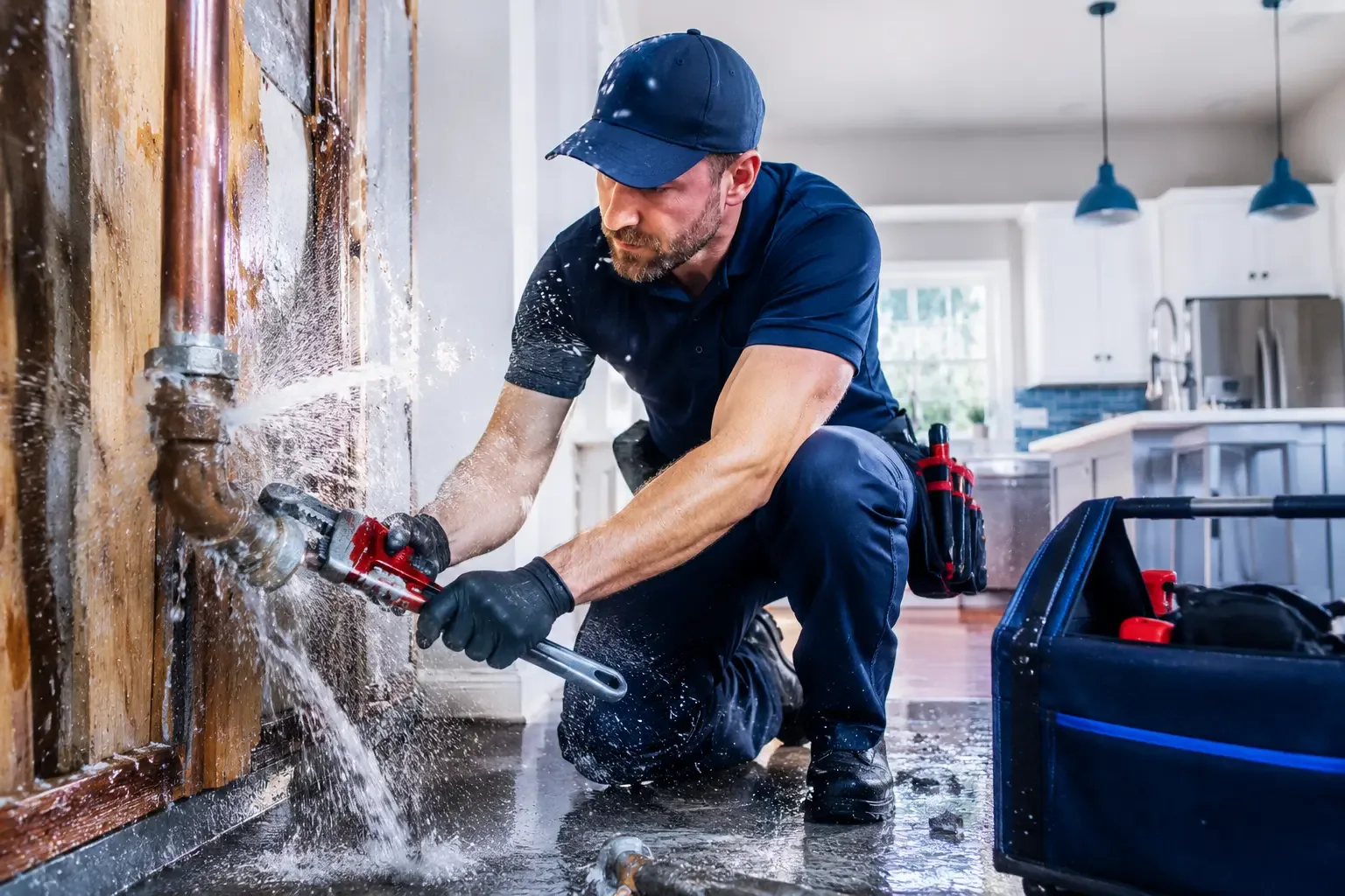 Local emergency pipe repair professionals in Amber, OK